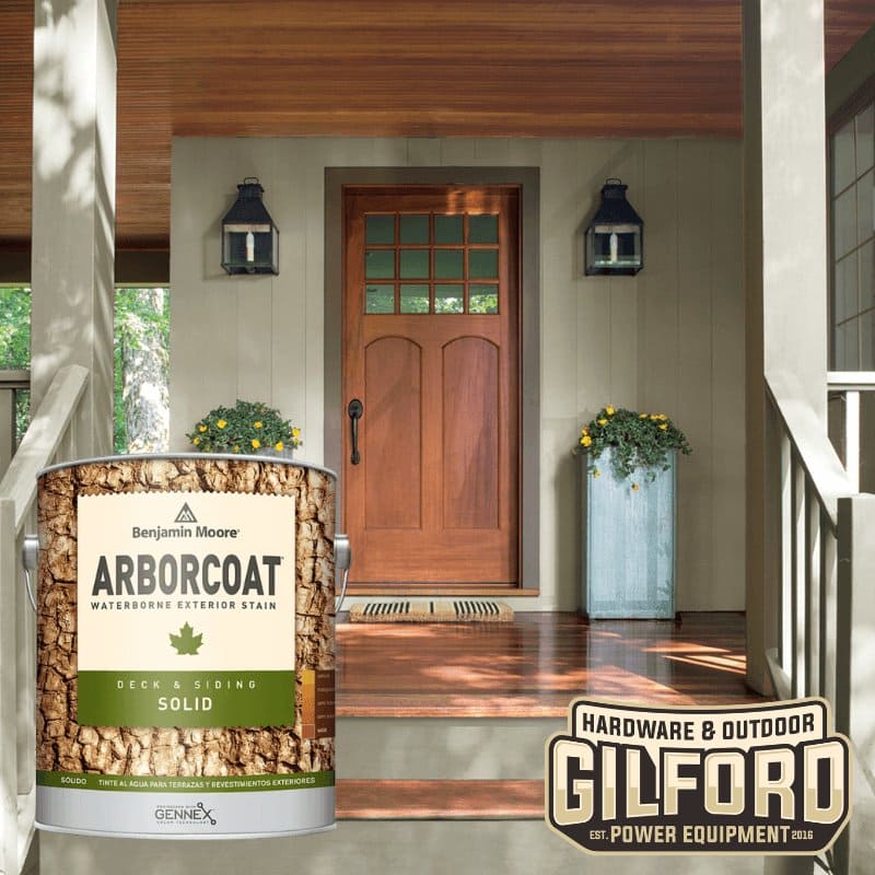 Arborcoat Exterior Stain Solid Gallon | Gilford Hardware 