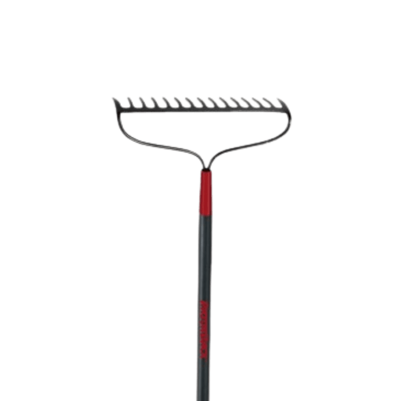 Razor-Back Steel Bow Rake Fiberglass | Gilford Hardware 