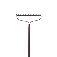 Thumbnail for Razor-Back Steel Bow Rake Fiberglass | Gilford Hardware 