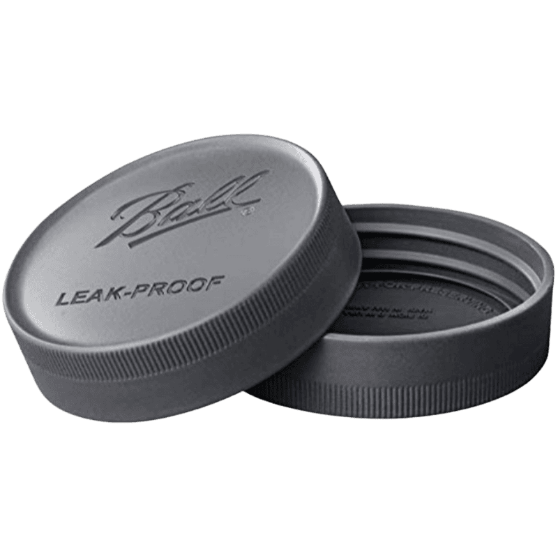 Ball Wide Mouth Storage Lid 6-Pack. | Gilford Hardware