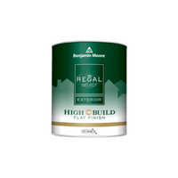 Thumbnail for Benjamin Moore Regal Select Exterior High Build Paint Flat | Gilford Hardware