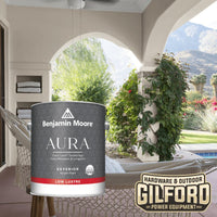 Thumbnail for Benjamin Moore Aura Exterior Paint Low Lustre | Gilford Hardware