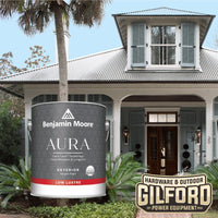 Thumbnail for Benjamin Moore Aura Exterior Paint Low Lustre | Gilford Hardware