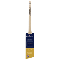 Thumbnail for Benjamin Moore Firm Thin Angle Paint Brush 1-1/2 in. | Gilford Hardware