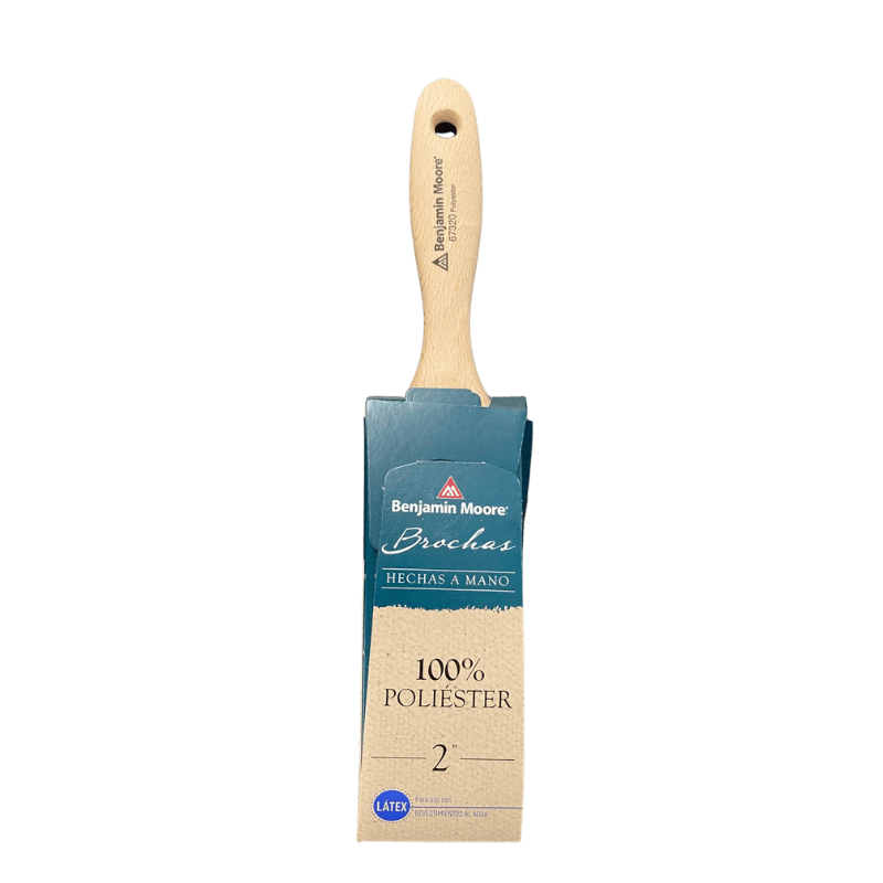 Benjamin Moore Flat Polyester Paint Brush 2 in. | Gilford Hardware 