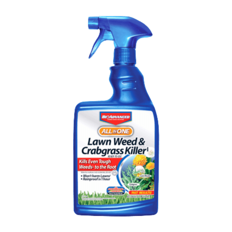 BioAdvanced Crabgrass & Weed Killer RTU 24 oz. | Gilford Hardware