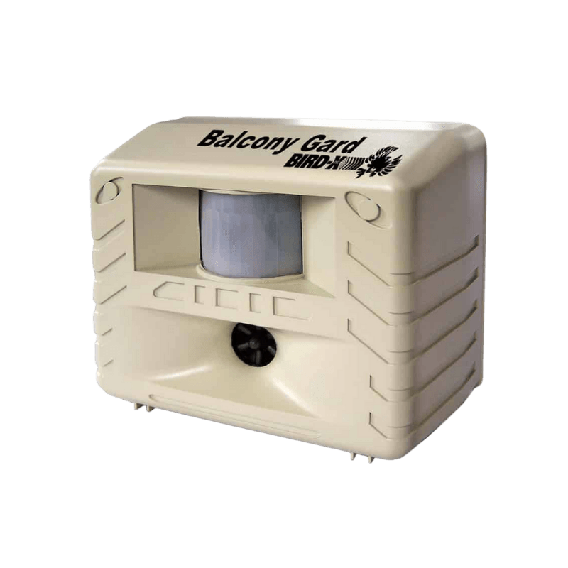 Bird-X Balcony Gard Ultrasonic Bird Repeller | Gilford Hardware