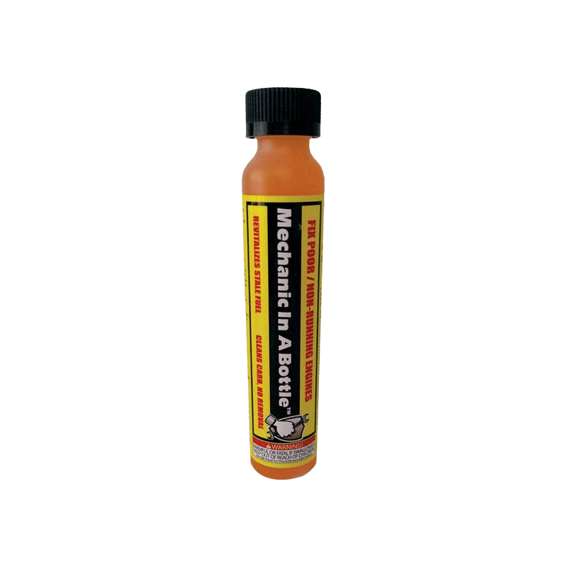 Mechanic In A Bottle Gasoline Fuel Treatment 4 oz. | Gilford Hardware