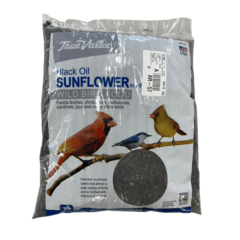 Black Oil Sunflower Bird Seed 10 lb. | Gilford Hardware