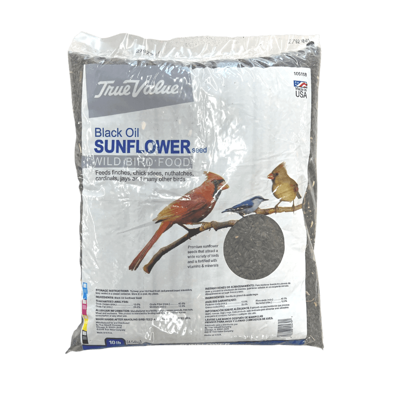 Black Oil Sunflower Bird Seed 10 lb. | Gilford Hardware