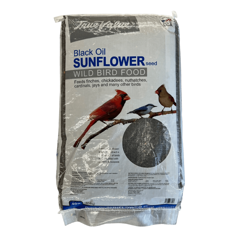 Black Oil Sunflower Bird Seed 40 lb. | Gilford Hardware