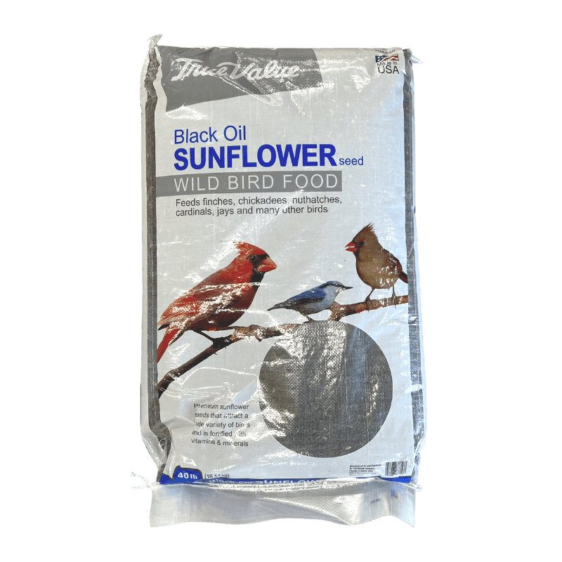 Black Oil Sunflower Bird Seed 40 lb. | Gilford Hardware