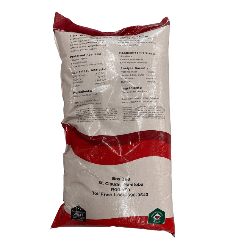 Black Oil Sunflower Seed 40 lb. | Gilford Hardware