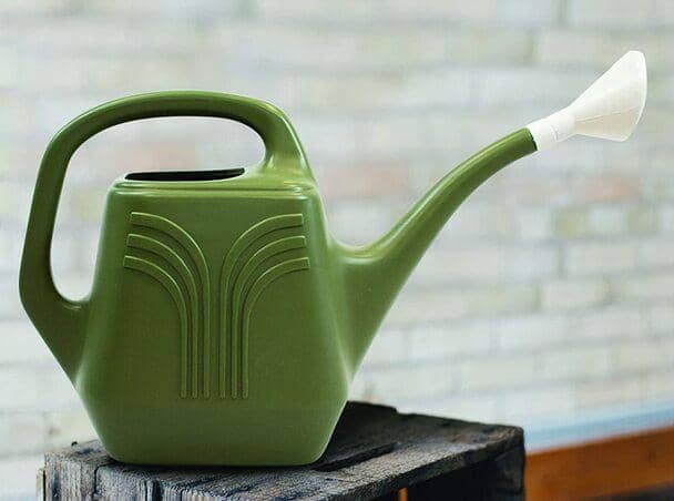 Bloem Plastic Watering Can Green 2 gal. | Gilford Hardware 