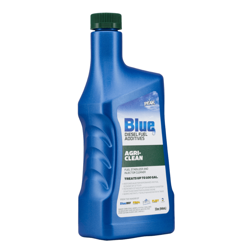 Peak Blue AGRI-CLEAN Diesel Fuel Additive 32 oz. | Gilford Hardware 