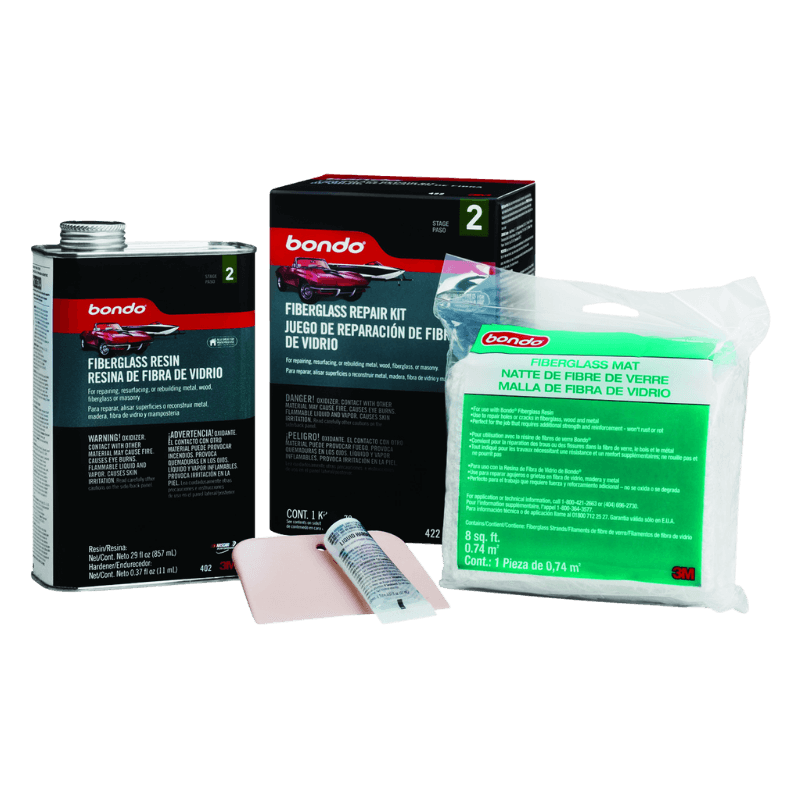 Bondo Fiberglass Repair Kit 1 qt. | Gilford Hardware