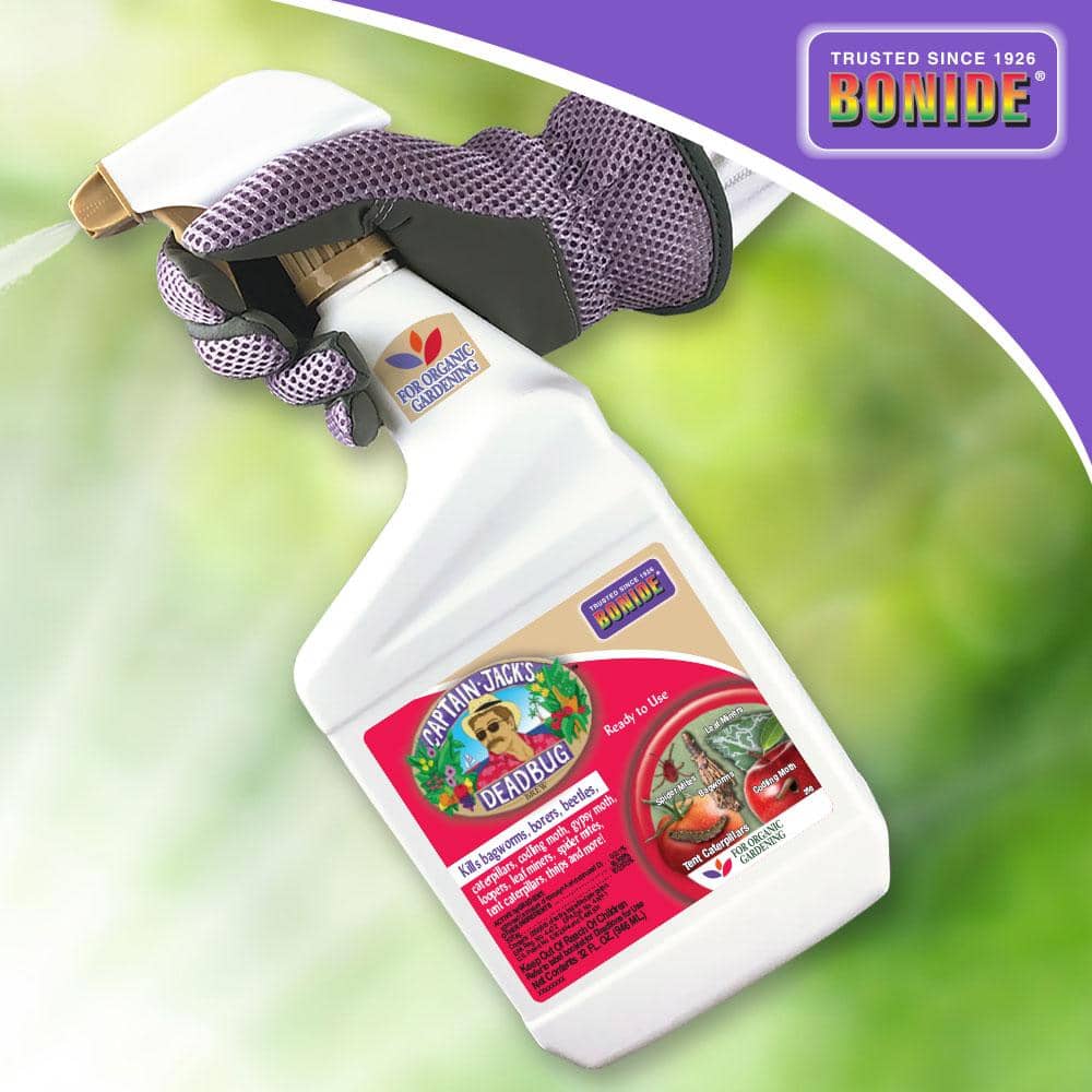 Bonide Captain Jacks Deadbug Brew Organic Insect Killer 32 oz. | Gilford Hardware