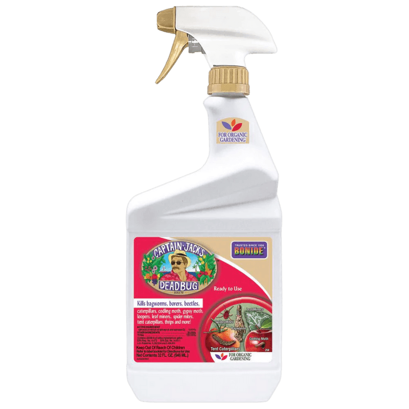 Bonide Captain Jacks Deadbug Brew Organic Insect Killer 32 oz. | Gilford Hardware