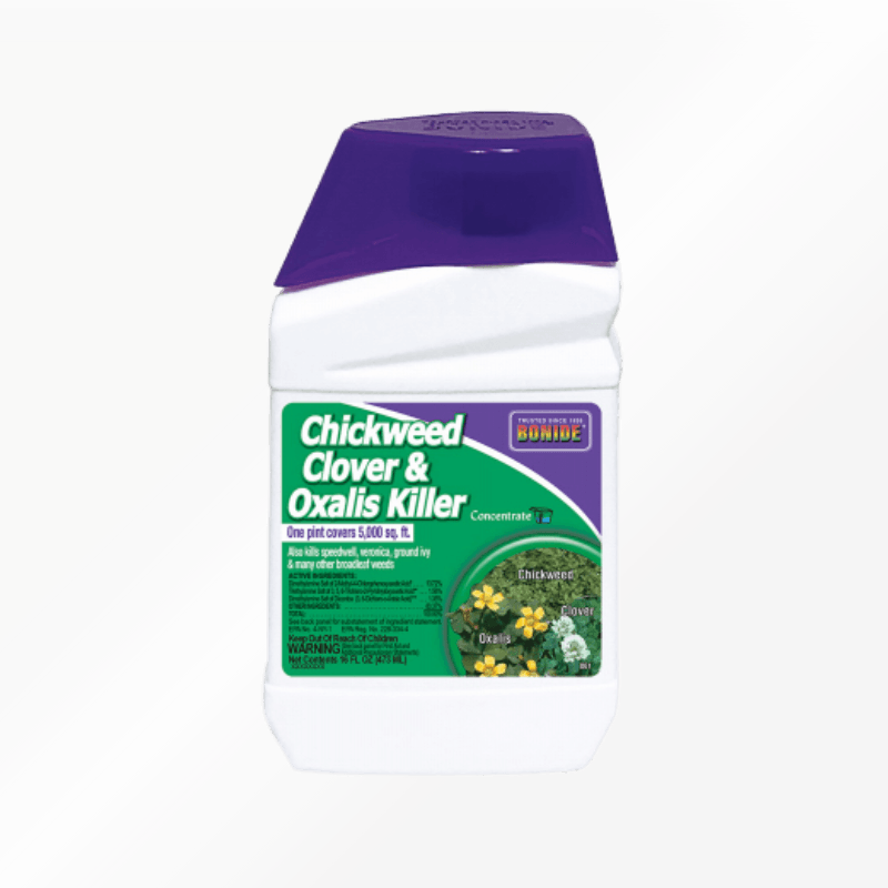 Bonide Chickweed Clover & Oxalis Killer Concentrate 16 oz. | Gilford Hardware