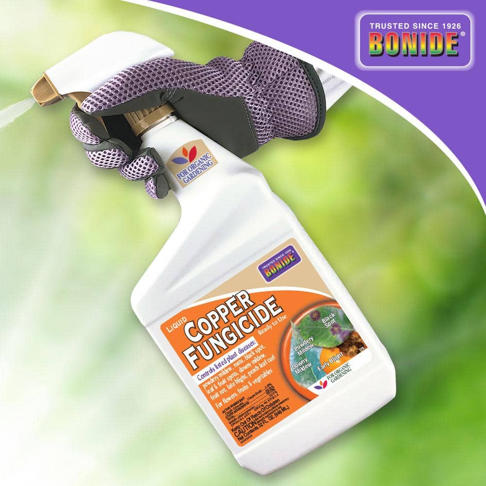 Bonide Organic Liquid Copper Fungicide 32 oz. | Gilford Hardware 