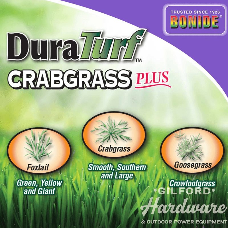 Bonide Duraturf Crabgrass Preventer Granules 12 lb. | Gilford Hardware 