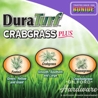 Thumbnail for Bonide Duraturf Crabgrass Preventer Granules 12 lb. | Gilford Hardware 