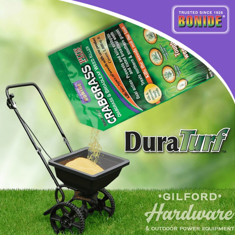 Bonide Duraturf Crabgrass Preventer Granules 12 lb. | Gilford Hardware 