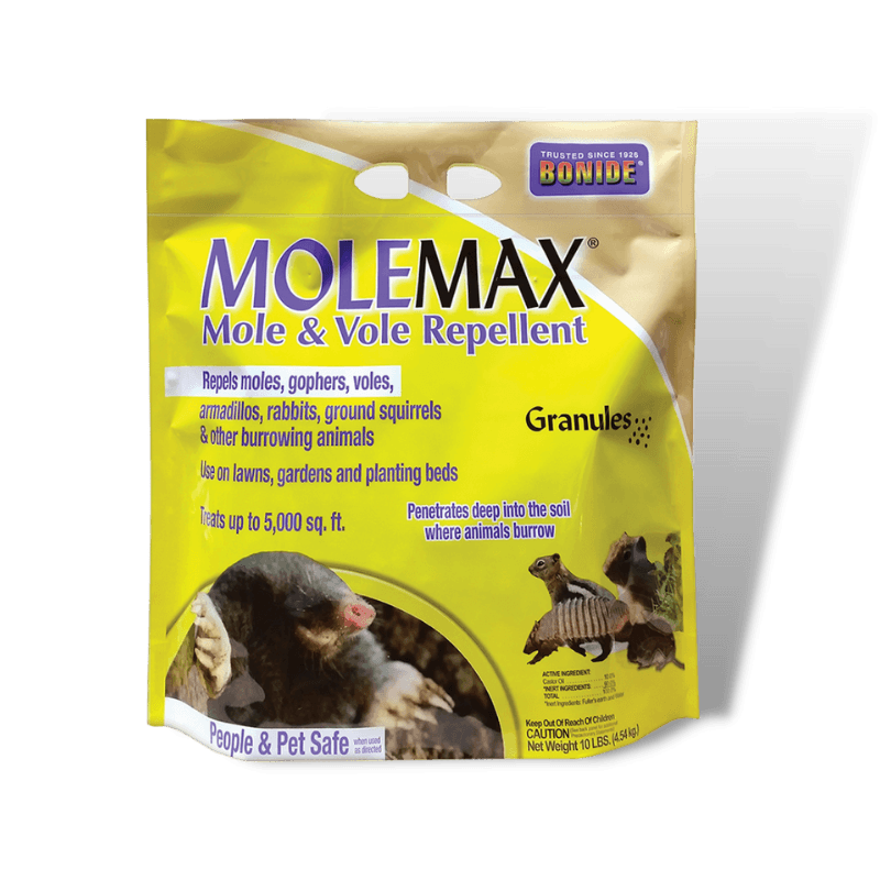 Bonide MoleMax Repellent For Moles and Voles 10 lb. | Gilford Hardware