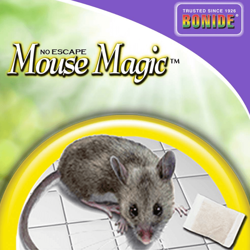 Bonide Mouse Magic Repellent Scent Packs 12-Pack. | Gilford Hardware 