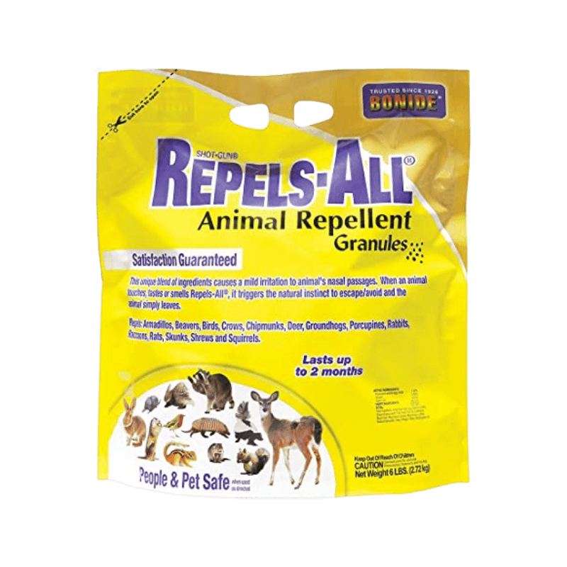 Bonide Repels-All Animal Repellent Granules 6 lb. | Gilford Hardware