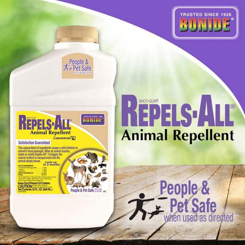 Bonide Repels All Repellent Concentrate 32 oz. | Gilford Hardware