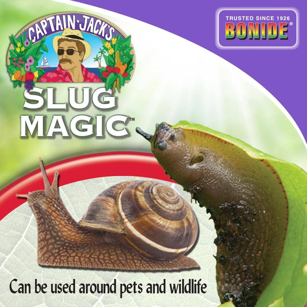 Bonide Slug Magic Organic Pellets Insect Killer 1.5 lb. | Gilford Hardware 