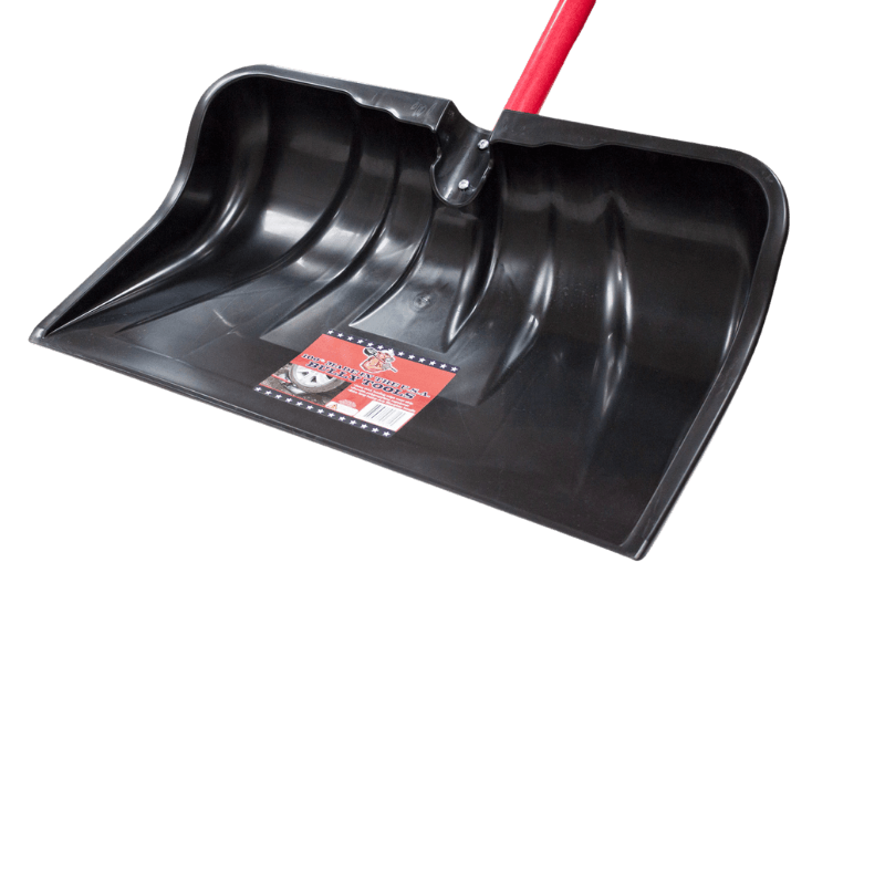 Bully Tools Poly Snow Shovel 22" x 55" | Gilford Hardware 