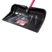 Thumbnail for Bully Tools Poly Snow Shovel 22