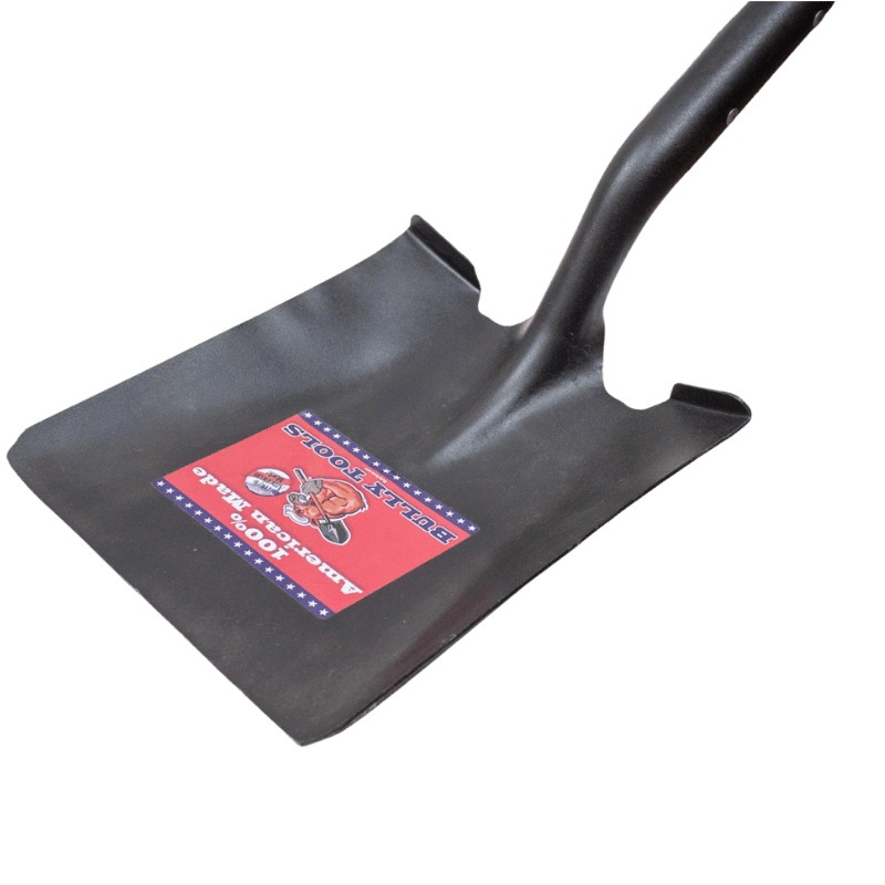 Bully Tools Square Point Shovel Long Handle | Gilford Hardware 