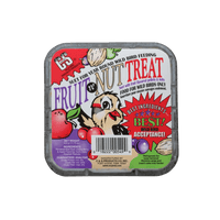 Thumbnail for C&S Fruit N' Nut Treat Suet 11 oz. | Gilford Hardware