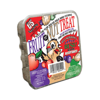 Thumbnail for C&S Fruit N' Nut Treat Suet 11 oz. | Gilford Hardware