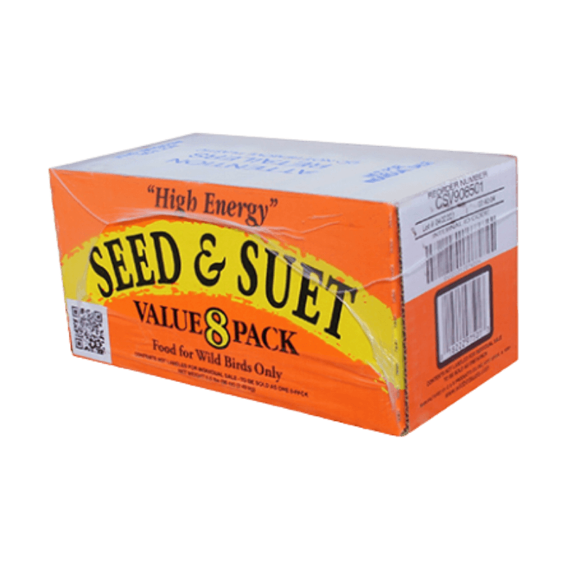 C&S High Energy Suet 8-Pack. | Gilford Hardware