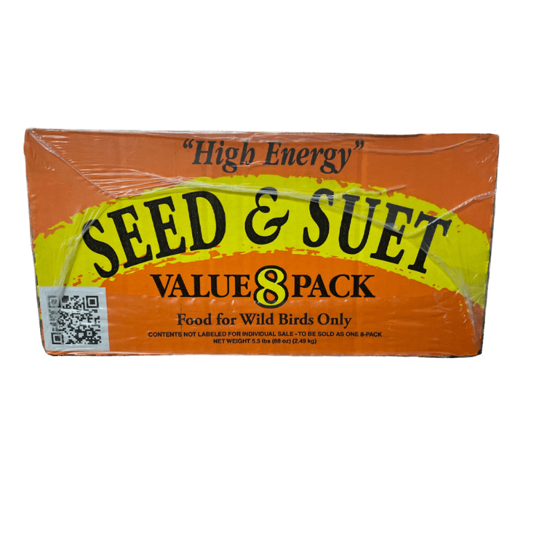 C&S High Energy Suet 8-Pack. | Gilford Hardware