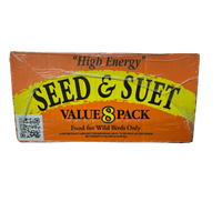 Thumbnail for C&S High Energy Suet 8-Pack. | Gilford Hardware