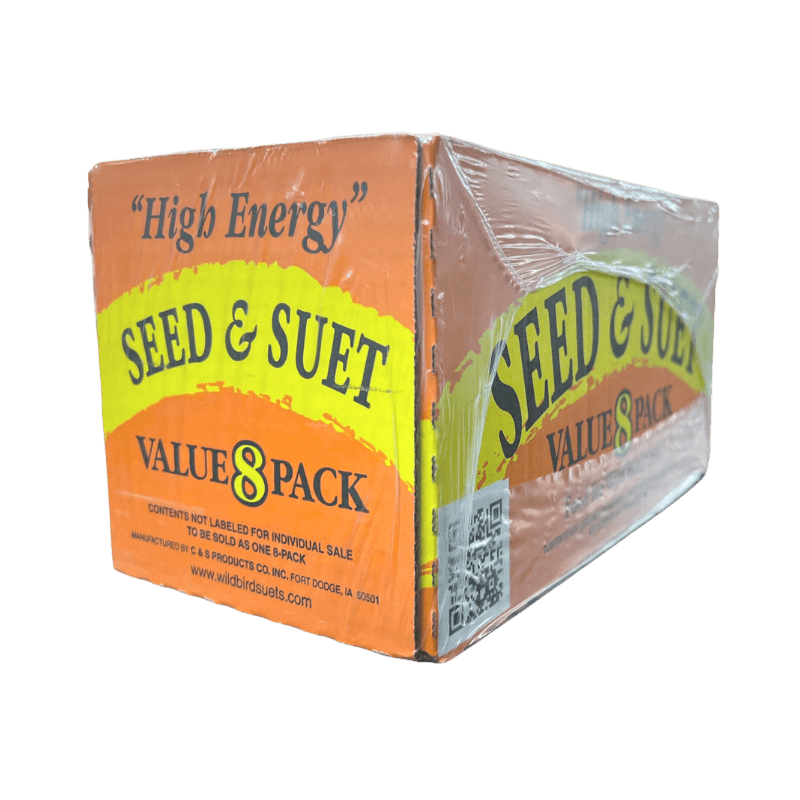 C&S High Energy Suet 8-Pack. | Gilford Hardware