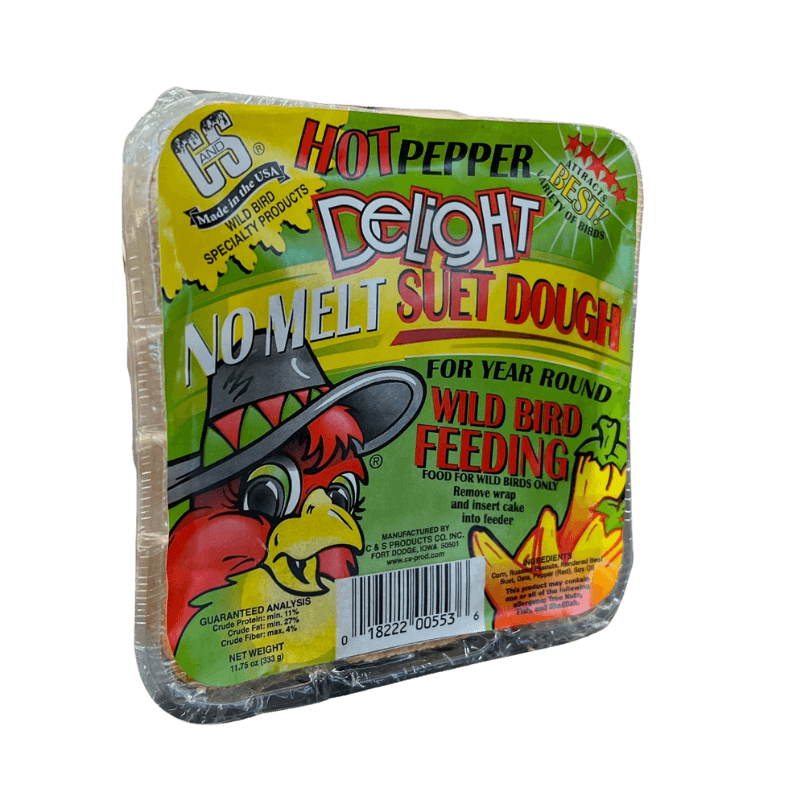 C&S Products Hot Pepper Delight Beef Suet 11.75 oz. | Gilford Hardware 