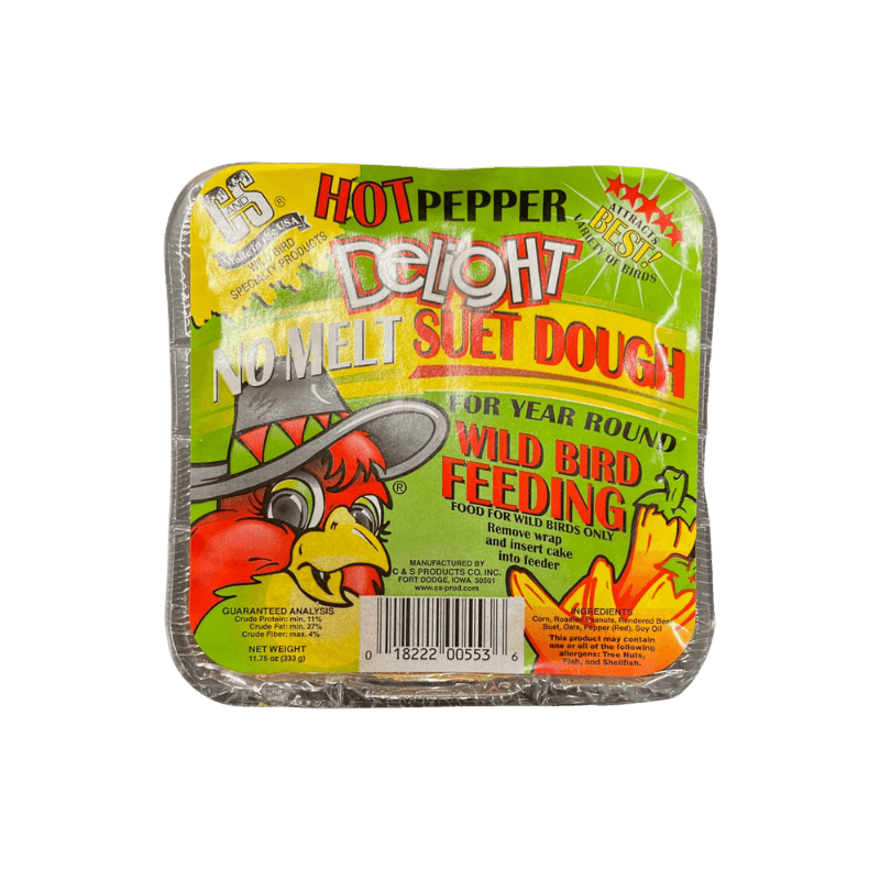 C&S Products Hot Pepper Delight Beef Suet 11.75 oz. | Gilford Hardware 