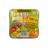 Thumbnail for C&S Products Hot Pepper Delight Beef Suet 11.75 oz. | Gilford Hardware 