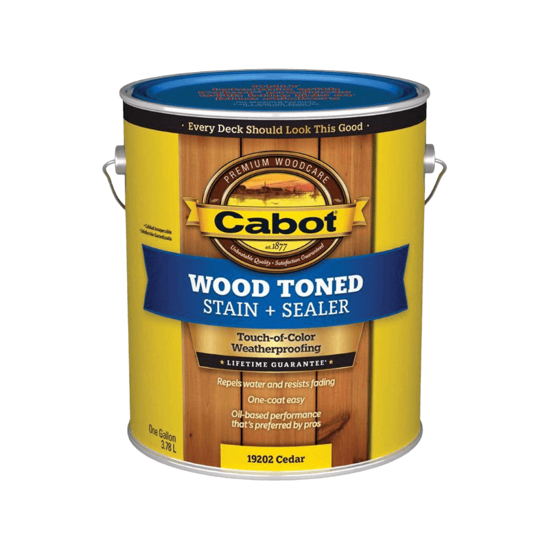 Cabot Transparent Cedar Stain 1 gal. | Gilford Hardware