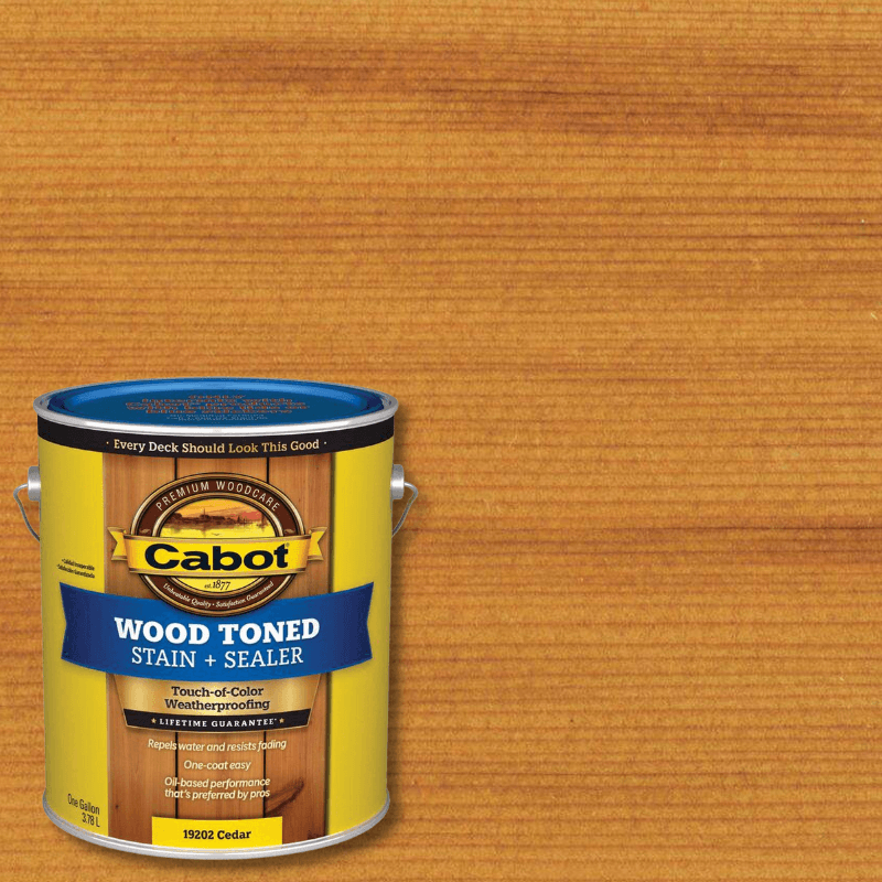 Cabot Transparent Cedar Stain 1 gal. | Gilford Hardware