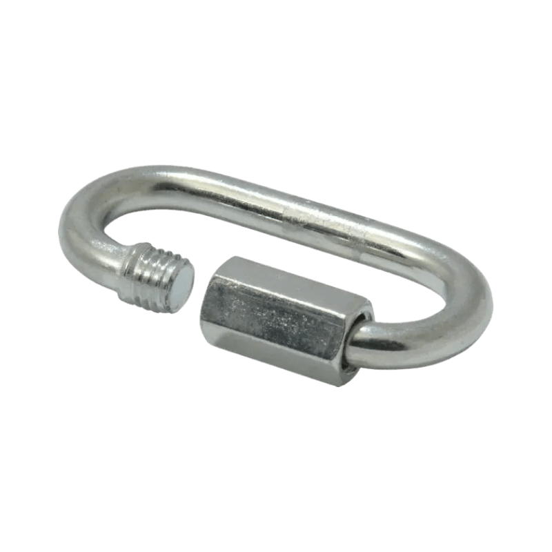 Campbell Chain Zinc-Plated Steel Quick Link 3 in. | Gilford Hardware