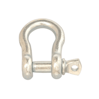 Thumbnail for Campbell Zinc Plated Screw Pin Anchor Shackle 1/4