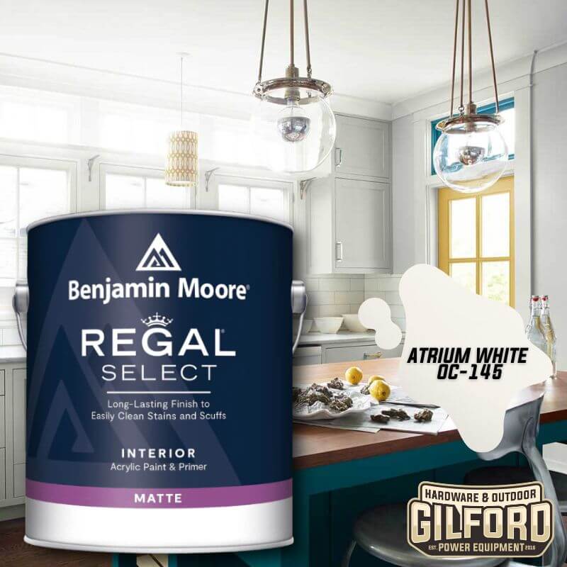 Benjamin Moore Regal Select Interior Paint Matte | Gilford Hardware 