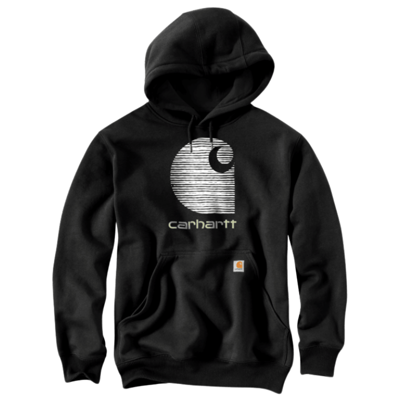 Carhartt Logo Graphic Hoodie | Gilford Hardware